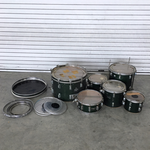 Pearl WILD WING ドラムセット オーディオ機器 楽器 ドラム まとめセット