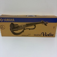 YAMAHA サイレントバイオリン SV-200 BR 4_4サイズ 弦楽器