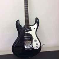 mosrite avenger エレキギター ハードケース付き